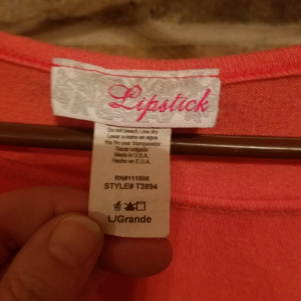 Lipstick top - Picture 3 of 3